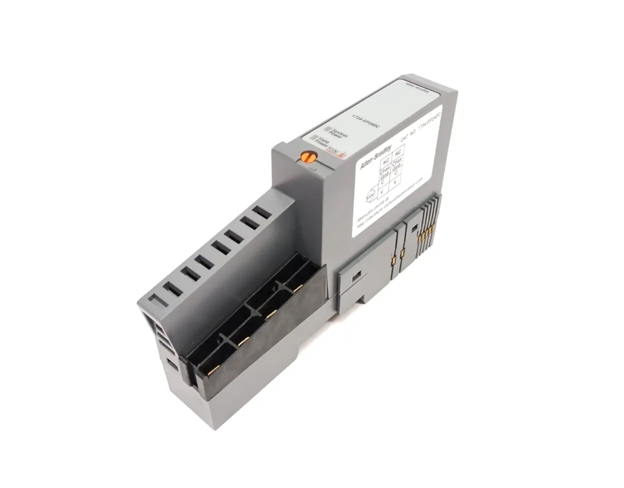 Used Allen Bradley 1734-EP24DC Ser. B PLC Power Supplies Michigan US | Maverick Industrial Sales #1424724
