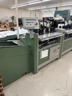 USED 1999 MULLER MARTINI TIGRA PERFECT BINDER