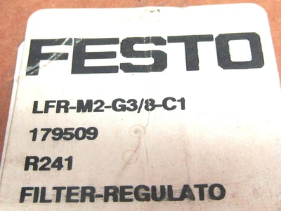 NEW FESTO LFR-M2-G3/8-C1