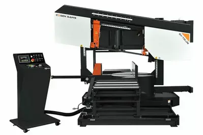 COSEN SH-710LDM Horizontal Dual Column Band Saws | PREMIER ENGINEERING LLC (2)