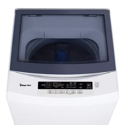 Magic Chef 3.0 CU. FT. COMPACT TOP LOAD WASHER IN WHITE