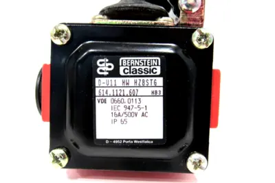 NEW BERNSTEIN 614.1121.607 LIMIT SWITCH 6141121607