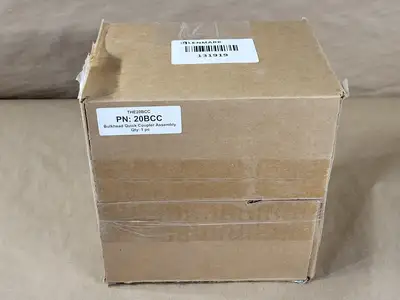 Bulkhead Quick Coupler Assembly 20BCC