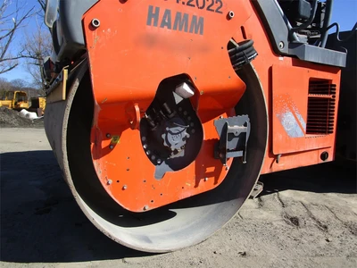 Used 2012 HAMM HD140VVHF Vibratory Rollers New York US | Abele Tractor #1343120