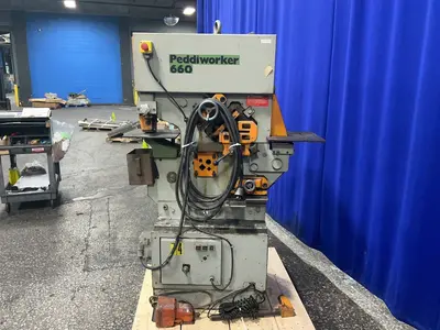 Used PEDDINGHAUS PEDDIWORKER 660 Ironworkers Ohio US | HGR 24 #1508118