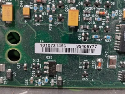 Powerware / Exide 10107314SC High Voltage Control Board Used