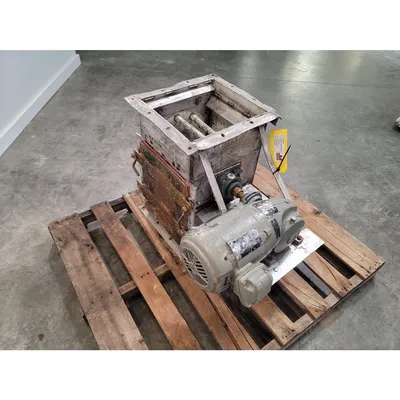 Used 12"W X 12" dia. Rotary Grate Bar Magnet