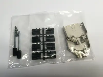 New | in-Stock FCI Backshell DB15 Metal SHLD Connector Accessories Michigan US | Maverick Industrial Sales #1401688