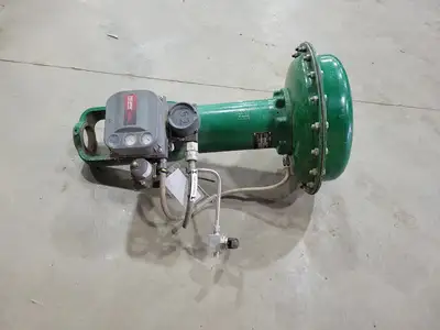 USED FISHER 667