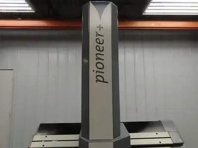 Sherffield Pioneer 6.8.6 Cordax CMM Touch Probe Renishaw Tricision Slant Bridge