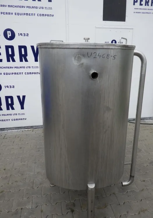 Used _UNKNOWN_ 600 LITRE Stainless Steel Tanks PL | Perry Equipment #229430
