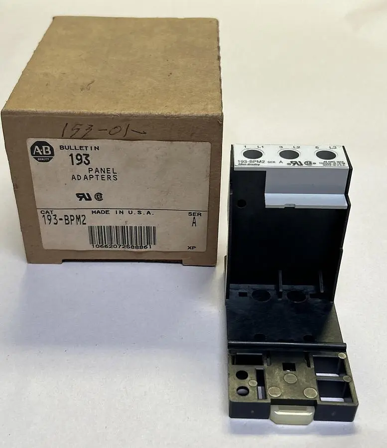 Used ALLEN-BRADLEY 193-BPM2 Miscellaneous Equipment (Electrical & Power) Ohio US | Surplus Asset Holdings #1239619