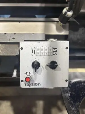 USED GRAZIANO SAG 210