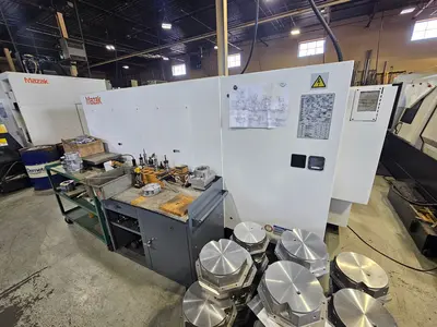2020 MAZAK QT 250MY/ SMOOTH G CNC LATHES MULTI AXIS | Quick Machinery Sales, Inc. (13)