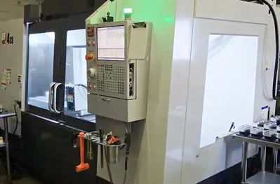 2024 HAAS VF-4SS Machining Centers, Vertical | Machnet (4)