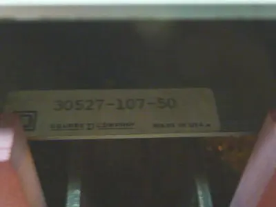 USED SQUARE D 30527-057-50