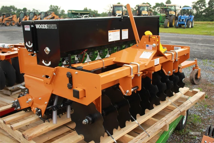 New | in-Stock 2026 WOODS FPS72 Food Plot Seeders Pennsylvania US | Zimmerman Farm Service #1410077