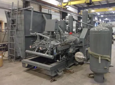 Used AJAX DPC-280LE Compressor Packages New York US | DH Griffin Used Equipment #1546891