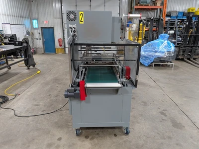 USED 2018 SHRINK TECH SYSTEMS AS-2024-AC AUTO SEALER