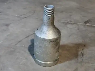 3"x 1" Swage Nipple SA/A106B A234