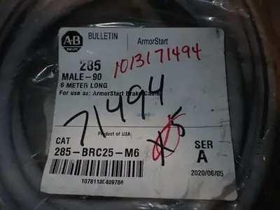 New | in-Stock ALLEN BRADLEY 285BRC25M6 Cable & Wire Ohio US | HGR 24 #1070098