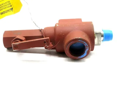 NEW FARRIS ENGINEERING 1890L-PKD RELIEF VALVE 1/2 X 1 150PSIG