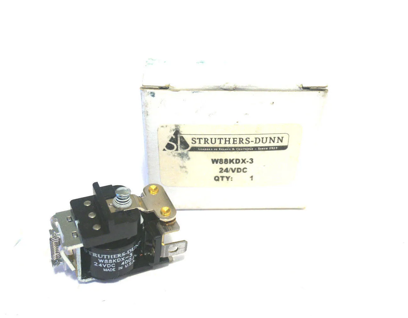 NEW STRUTHERS & DUNN W88KDX-3 RELAY W88KDX3