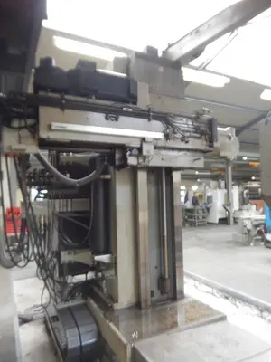USED TIGER X: 3023 - Y: 1528 - Z: 800 MM CNC
