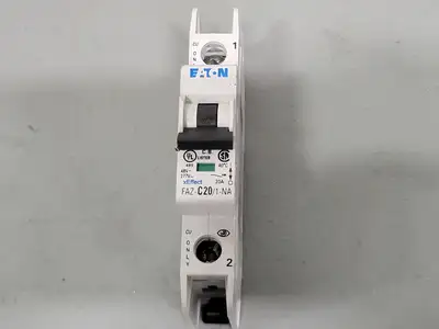 USED EATON FAZ-C20/1-NA-SP