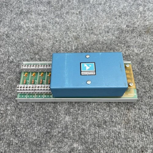 Used Acromag 1554-PS-20-1 DIN Rail Power Supplies California US | Davliegogo LLC #1705911