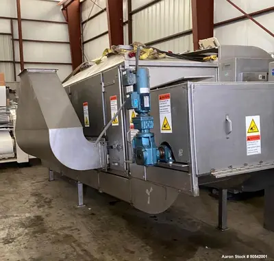 Used AEROGLIDE FBU24-25-R Bakery Equipment Illinois US | Aaron Equipment #84403