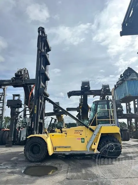 Used 2018 HYSTER H8XM-EC6 Reach Stackers & Container Handlers Illinois US | Forklift Exchange #1274740