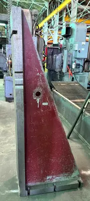14" x 72" Angle Plate, (3) Vertical T-Slots