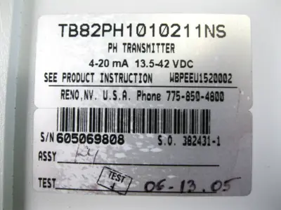 USED ABB TB82 PH1010211NS
