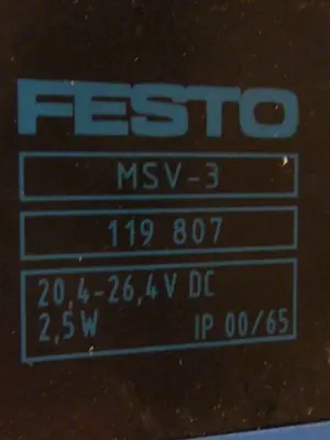 USED FESTO IFB8-02