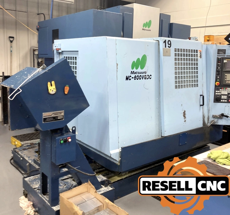 Used 2006 Matsuura MC-600VGDC Vertical Machining Centers (5-Axis or More) Florida US | Resell CNC #206797