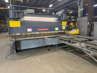 1985 CINCINNATI INC 4SE12 Shears-Power Squaring Hydraul. | Asset Exchange Corporation (3)