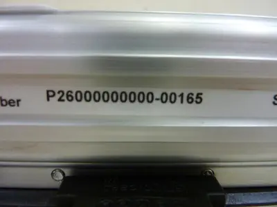 USED HOERBIGER ORIGA P26000000000-00165