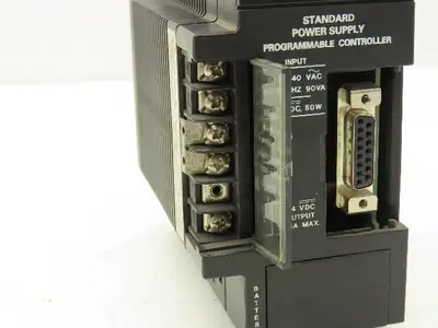 GE Fanuc IC693PWR321 PLC Power Supply 24VDC Series 90-30