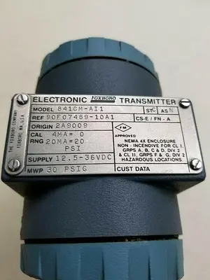 Used FOXBORO _UNKNOWN_ Sensors | ND Industrial Surplus #1224325
