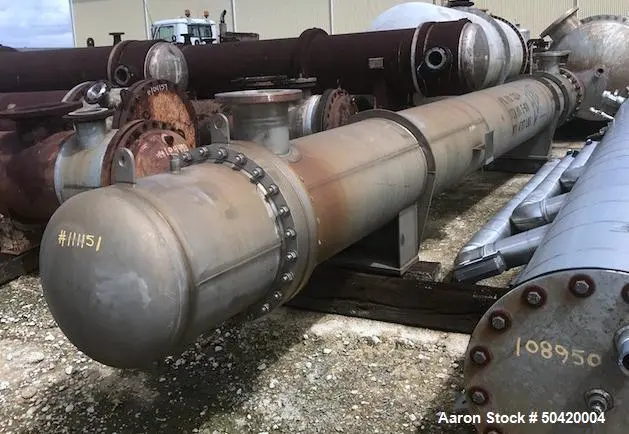 Used ELLET MFG 22-8LP-W5 Heat Exchangers Illinois US | Aaron Equipment #85062