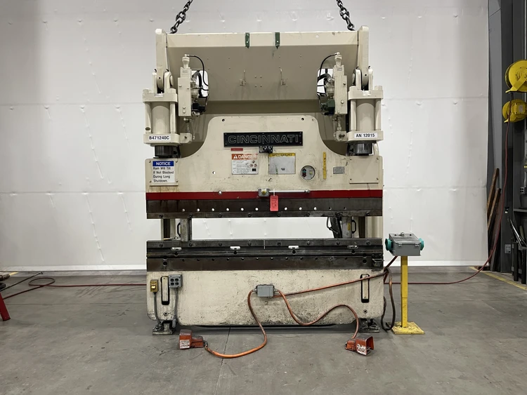 Used CINCINNATI 175AFIIX6 Press Brakes Michigan US | Vander Ziel Machinery Sales #482485