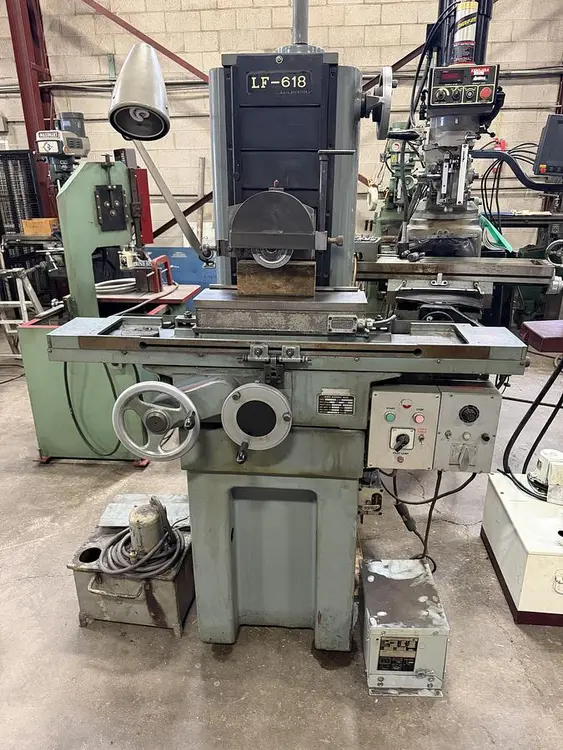 Used LIEN FENG LF -618 Grinders (misc) Ontario CA | Trader Machinery Inc #944758
