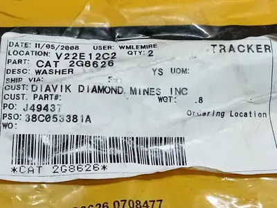NEW 2008 CATERPILLAR 2G-8626