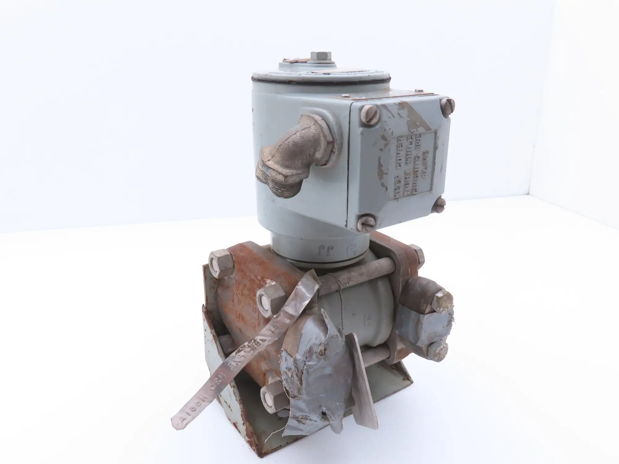 General Electric 50-555 Differential Pressure Transmitter MWP 2000PSI 52.5VCD