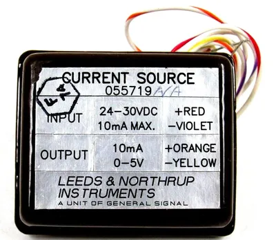NEW LEEDS & NORTHRUP 055719 CURRENT SOURCE