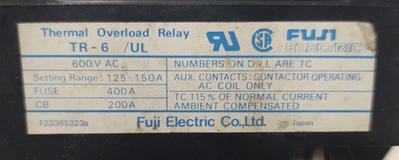USED Fuji 2NC3H0