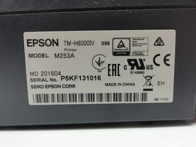 USED EPSON M253A TM-H6000IV