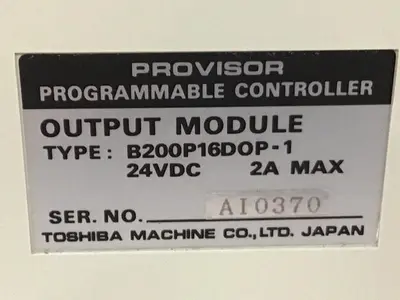 USED TOSHIBA B200P16DOP-1