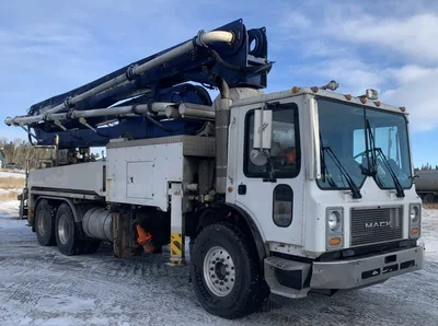 Used 2007 ALLIANCE JXR 37-4.16 Concrete Pumps Colorado US | Concrete Pump Depot #1394095